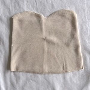 ZARA knit crop top